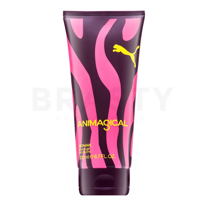 Puma Animagical Woman Gel de ducha para mujer 200 ml