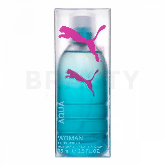 Puma Aqua Eau de Toilette nőknek 75 ml