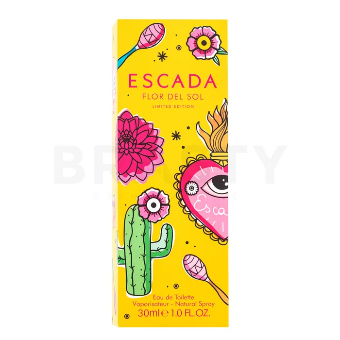 Escada Flor Del Sol Eau de Toilette da donna 30 ml