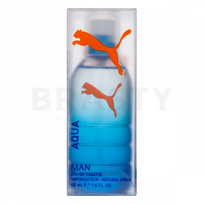 Puma Aqua Man Eau de Toilette férfiaknak 50 ml