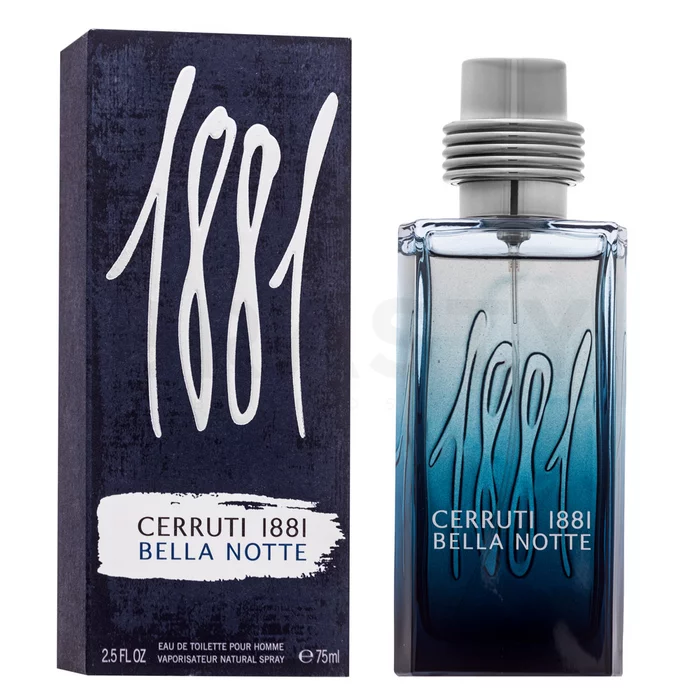 Cerruti 1881 Bella Notte Man Eau de Toilette da uomo 75 ml