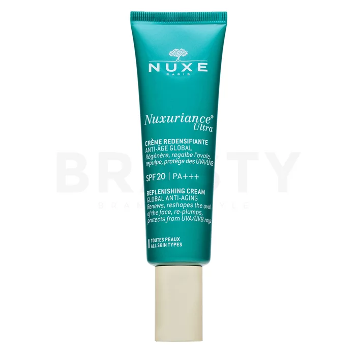 Nuxe Nuxuriance Ultra Global Anti-Aging Replenishing Cream SPF 20 verjüngende Hautcreme zur täglichen Benutzung 50 ml