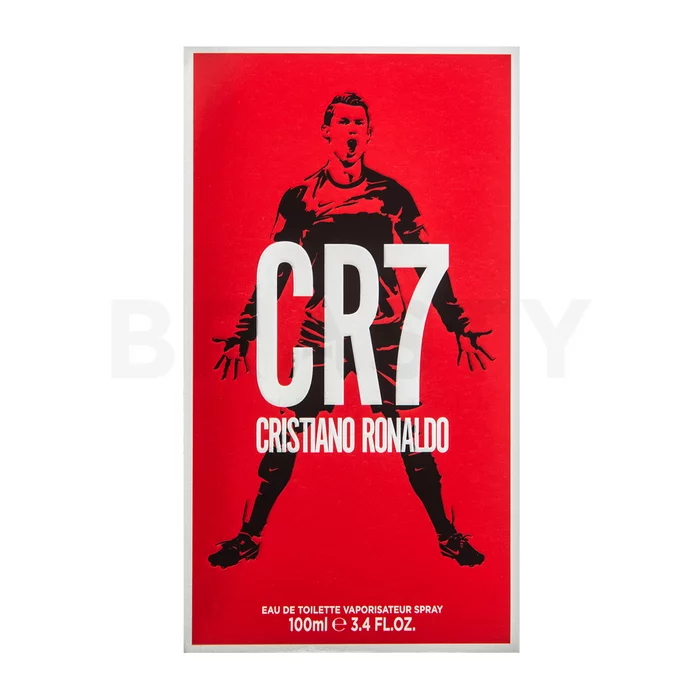 Cristiano Ronaldo CR7 Eau de Toilette férfiaknak 100 ml