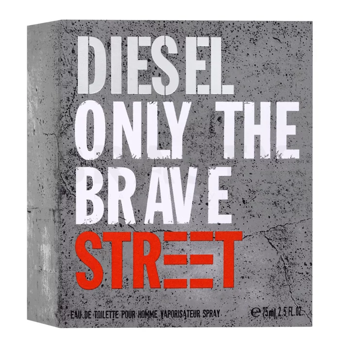 Diesel Only The Brave Street woda toaletowa dla mężczyzn 75 ml
