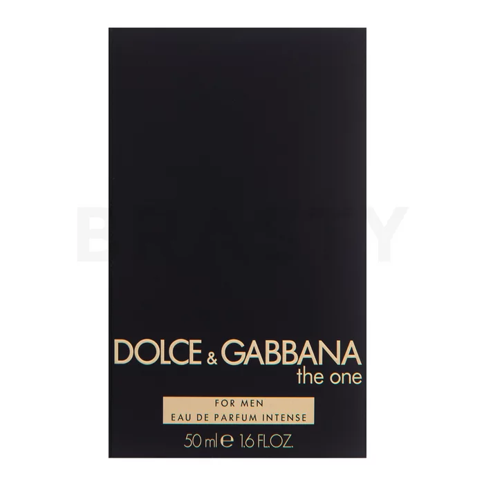 Dolce & Gabbana The One Intense for Men parfémovaná voda pre mužov 50 ml