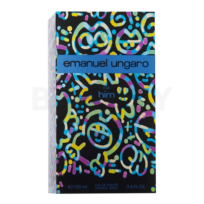 Emanuel Ungaro Emanuel Ungaro for Him woda toaletowa dla mężczyzn 100 ml