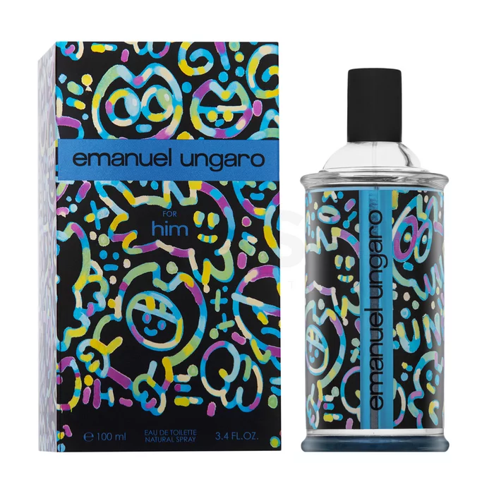 Emanuel Ungaro Emanuel Ungaro for Him woda toaletowa dla mężczyzn 100 ml
