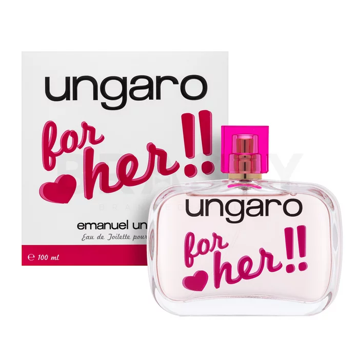 Emanuel Ungaro Ungaro for Her Eau de Toilette femei 100 ml