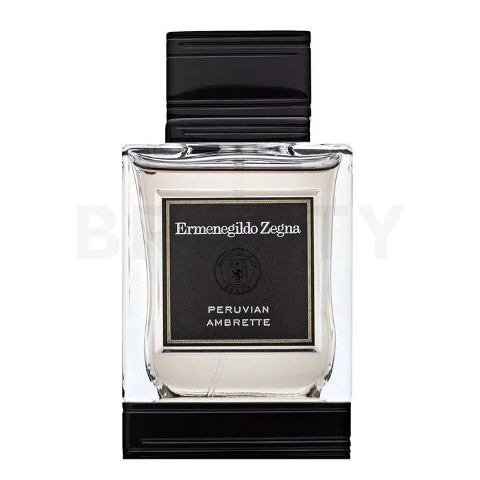 Ermenegildo Zegna Essenze Peruvian Ambrette Eau de Toilette férfiaknak 125 ml