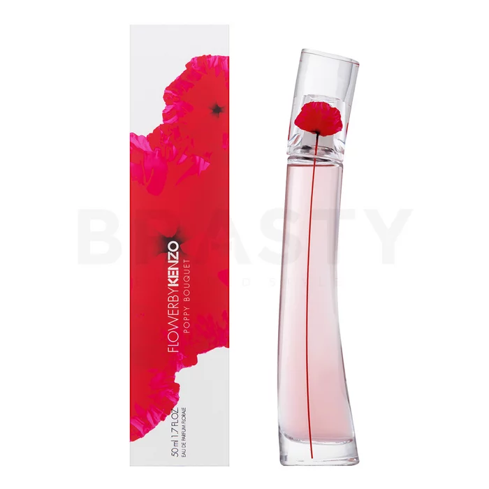 Kenzo Flower by Kenzo Poppy Bouquet Eau de Parfum da donna 50 ml