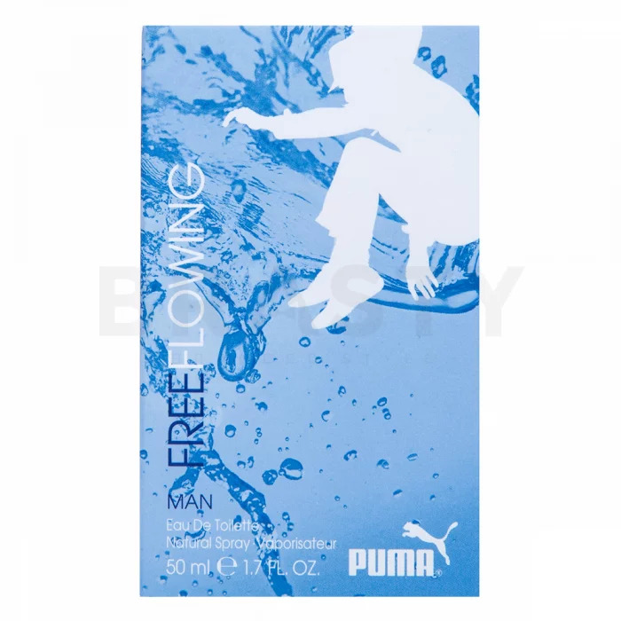 Puma Flowing Free Man Eau de Toilette férfiaknak 50 ml