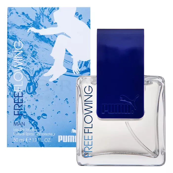 Puma Flowing Free Man Eau de Toilette férfiaknak 50 ml