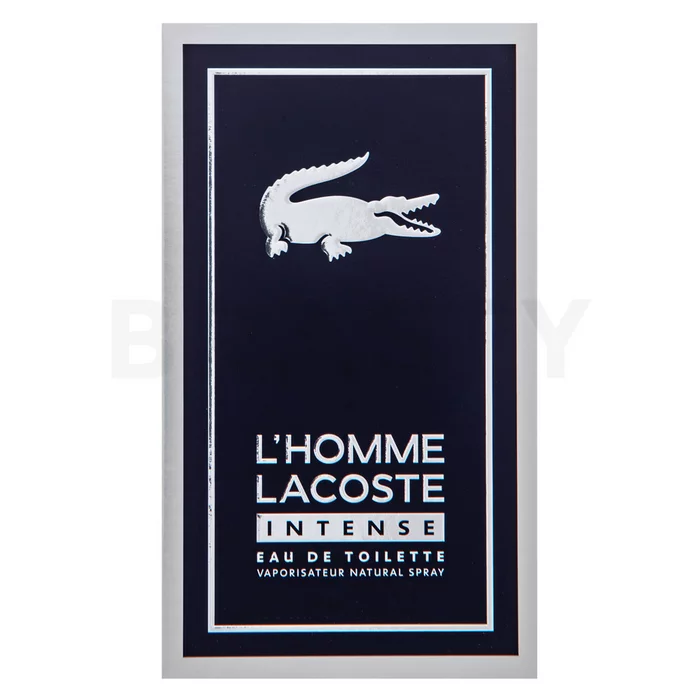 Lacoste L'Homme Lacoste Intense Eau de Toilette férfiaknak 100 ml