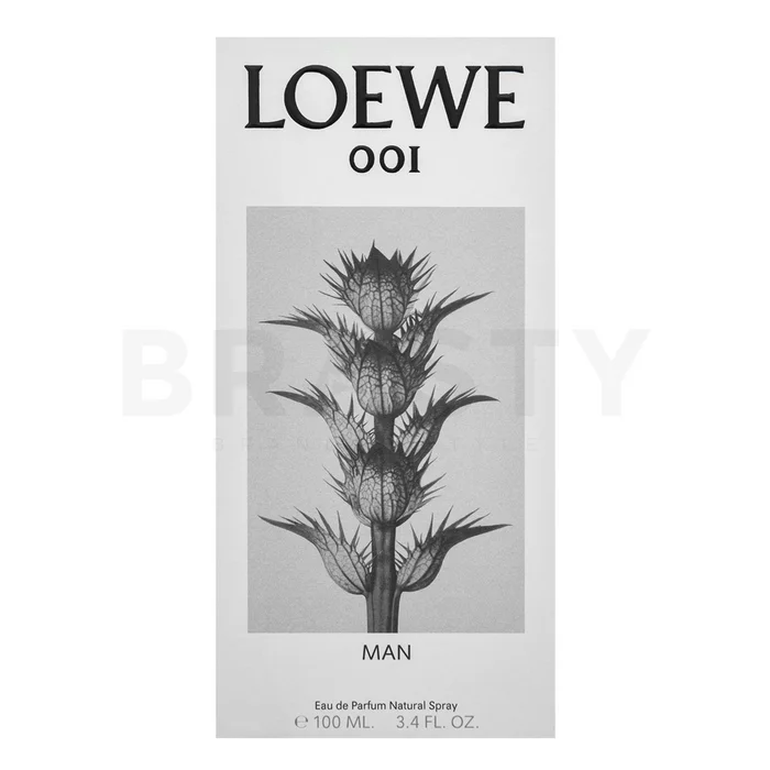 Loewe 001 Man Eau de Parfum férfiaknak 100 ml