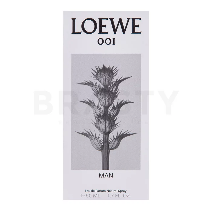 Loewe 001 Man Eau de Parfum férfiaknak 50 ml