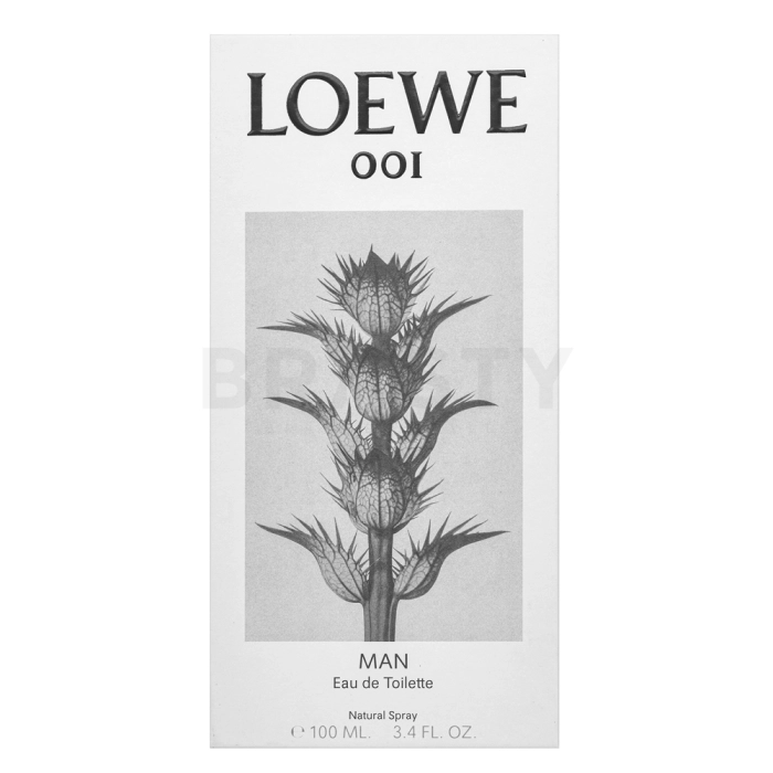 Loewe 001 Man Eau de Toilette bărbați 100 ml