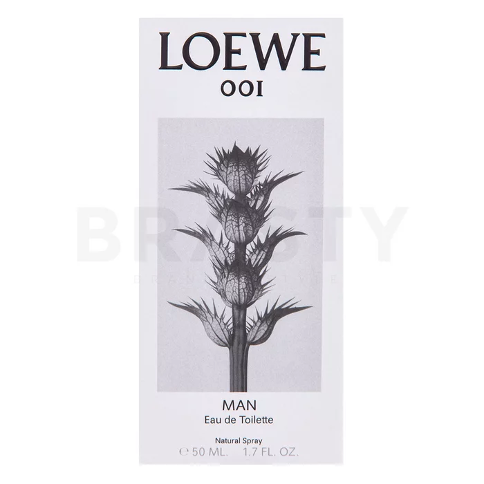 Loewe 001 Man Eau de Toilette férfiaknak 50 ml
