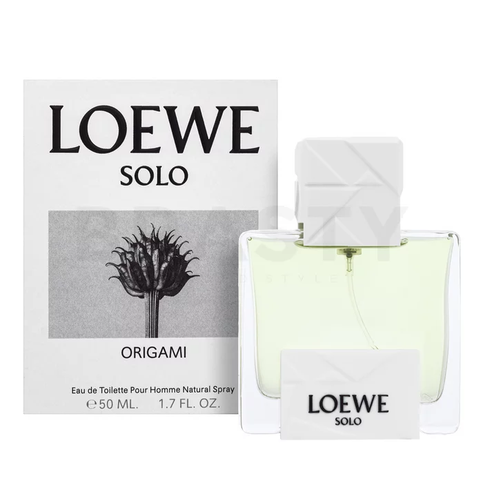 Loewe Solo Loewe Origami toaletná voda pre mužov 50 ml