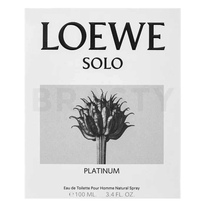 Loewe Solo Loewe Platinum toaletní voda pro muže 100 ml