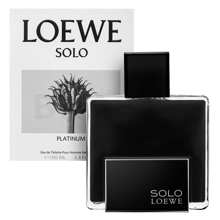 Loewe Solo Loewe Platinum toaletní voda pro muže 100 ml