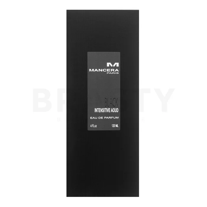 Mancera Black Intensitive Aoud Eau de Parfum unisex 120 ml