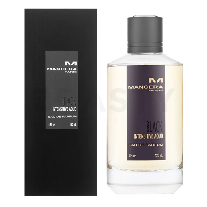 Mancera Black Intensitive Aoud Eau de Parfum unisex 120 ml
