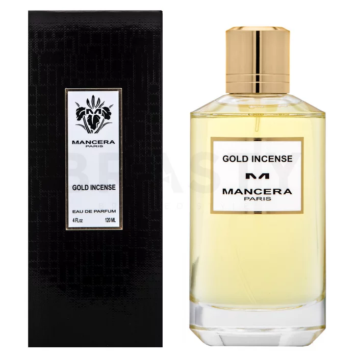 Mancera Gold Incense woda perfumowana unisex 120 ml