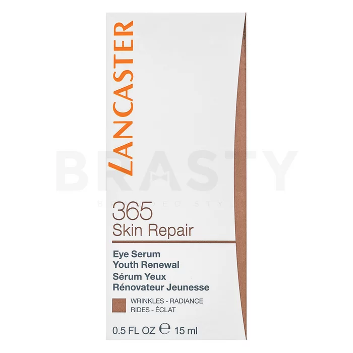 Lancaster 365 Skin Repair Eye Serum Youth Renewal omlazující sérum proti vráskám, otokům a tmavým kruhům 15 ml