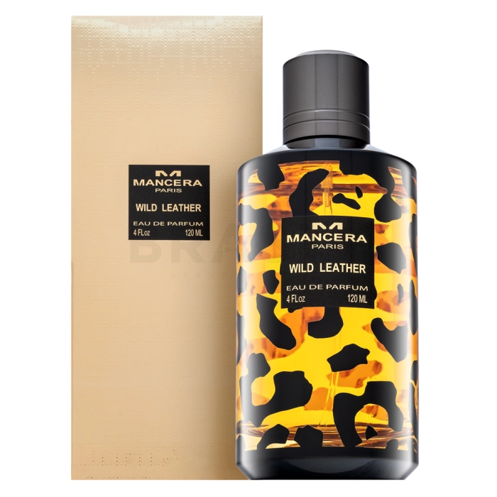 Mancera Wild Leather parfémovaná voda unisex 120 ml