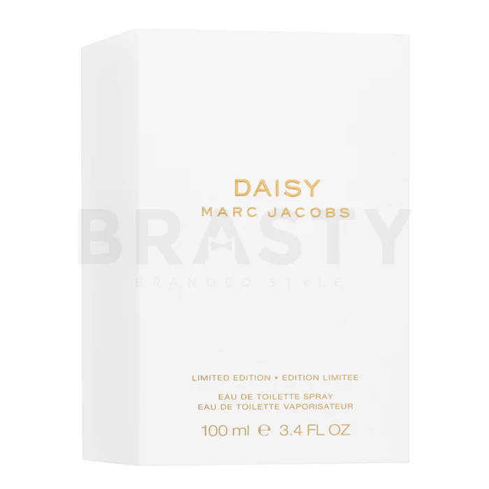 Marc Jacobs Daisy White Limited Edition toaletní voda pro ženy 100 ml