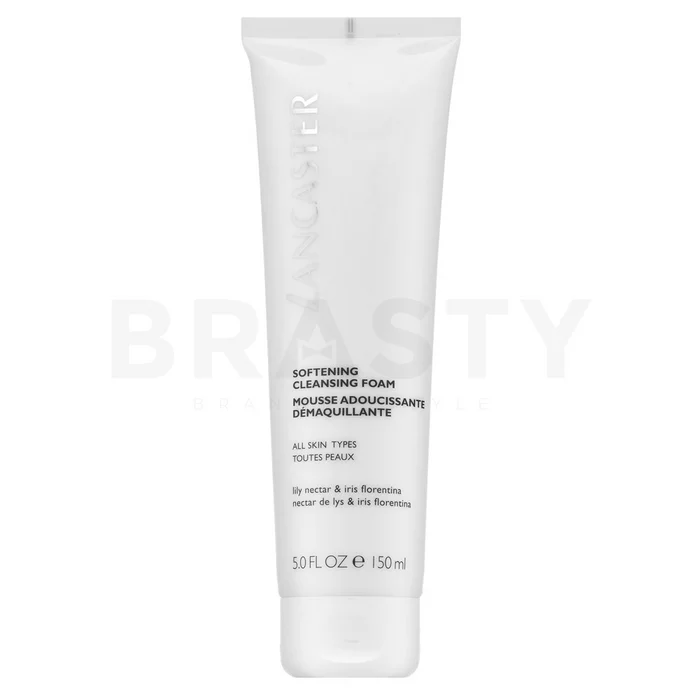 Lancaster Cleansers & Masks Soft Cleansing Foam tisztító hab minden bőrtípusra 150 ml