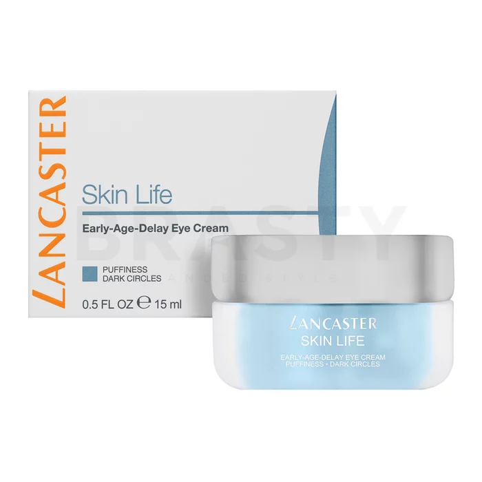Lancaster Skin Life Early-Age-Delay Eye Cream szemkrém ráncok, duzzanat és a sötét karikák ellen 15 ml