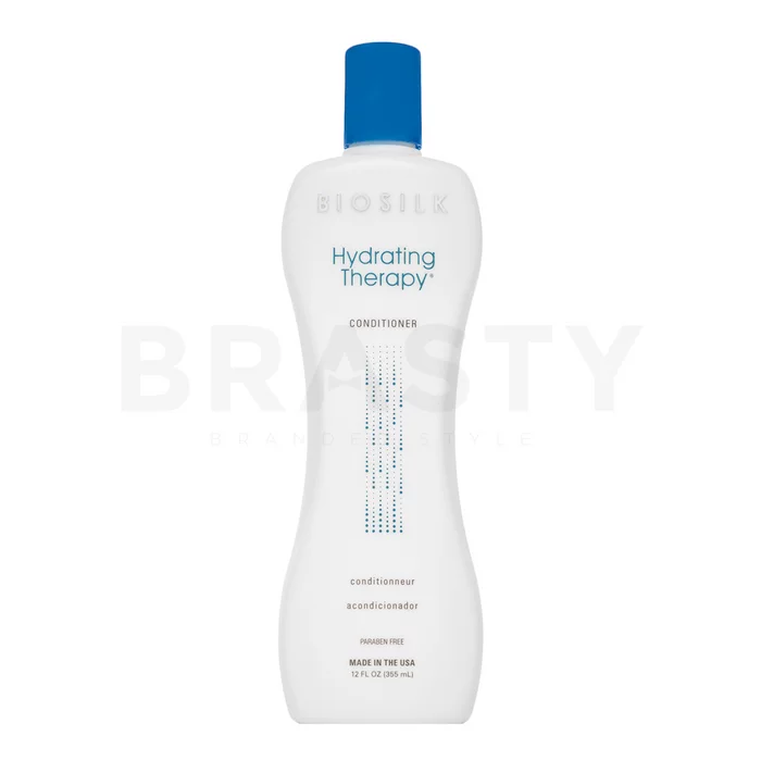 BioSilk Hydrating Therapy Conditioner odżywka dla połysku i miękkości włosów 355 ml