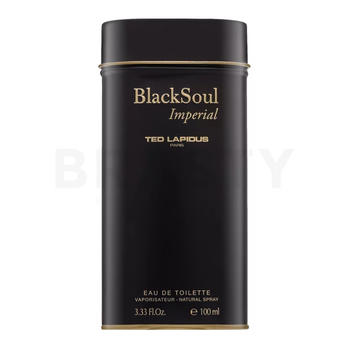 Ted Lapidus Black Soul Imperial woda toaletowa dla mężczyzn 100 ml