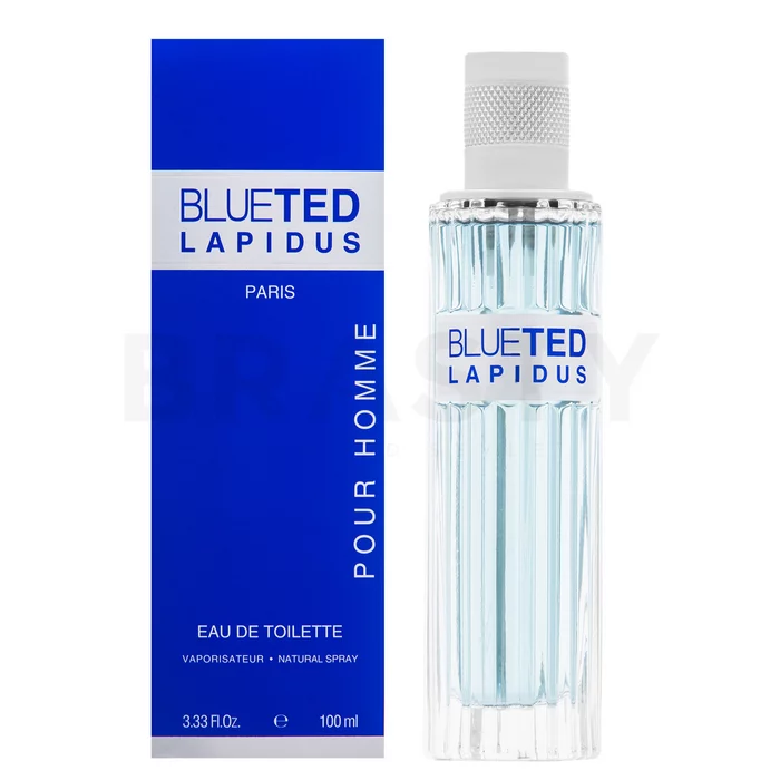 Ted Lapidus Blueted woda toaletowa dla mężczyzn 100 ml