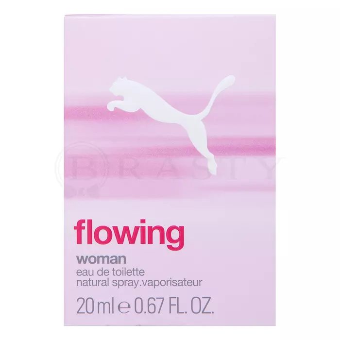 Puma Flowing Woman Eau de Toilette nőknek 20 ml