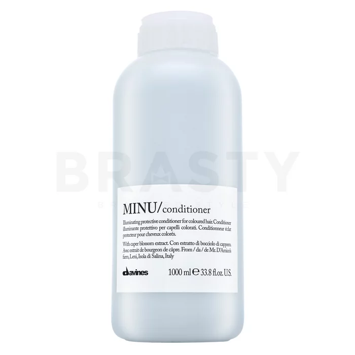 Davines Essential Haircare Minu Conditioner tápláló kondicionáló festett hajra 1000 ml