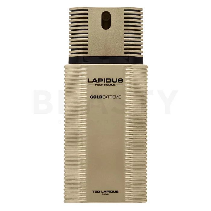 Ted Lapidus Gold Extreme Eau de Toilette bărbați 100 ml