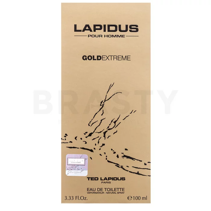 Ted Lapidus Gold Extreme Eau de Toilette bărbați 100 ml