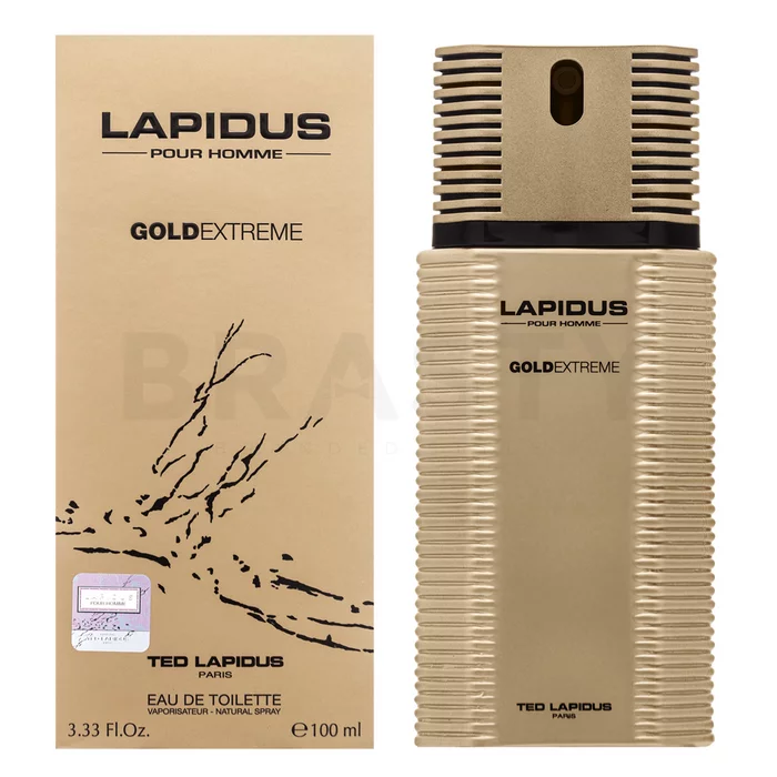 Ted Lapidus Gold Extreme Eau de Toilette bărbați 100 ml