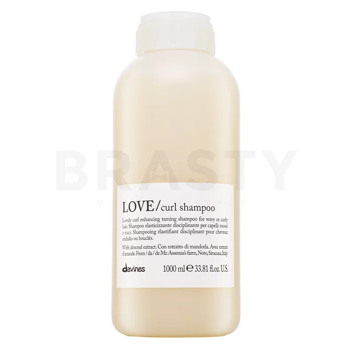 Davines Essential Haircare Love Curl Shampoo shampoo voor golvend en krullend haar 1000 ml