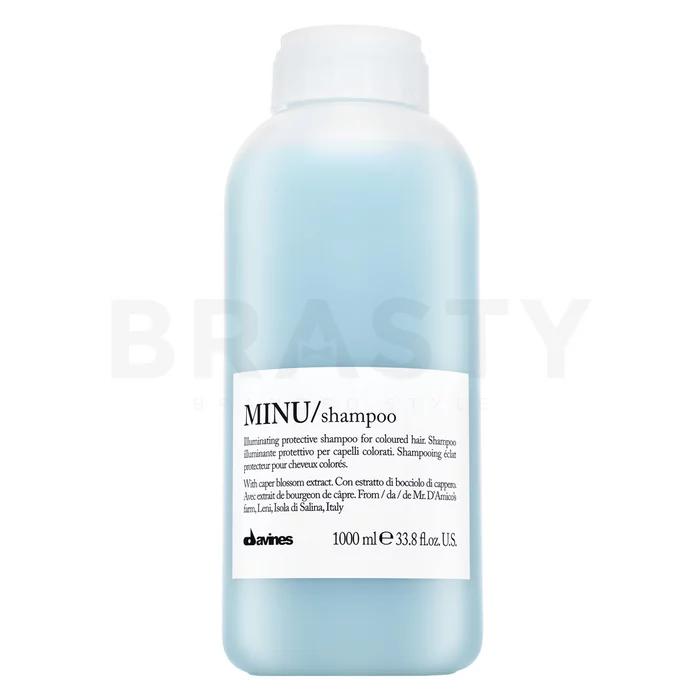 Davines Essential Haircare Minu Shampoo beschermingsshampoo voor gekleurd haar 1000 ml