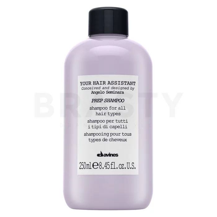 Davines Your Hair Assistant Prep Shampoo șampon hrănitor pentru toate tipurile de păr 250 ml