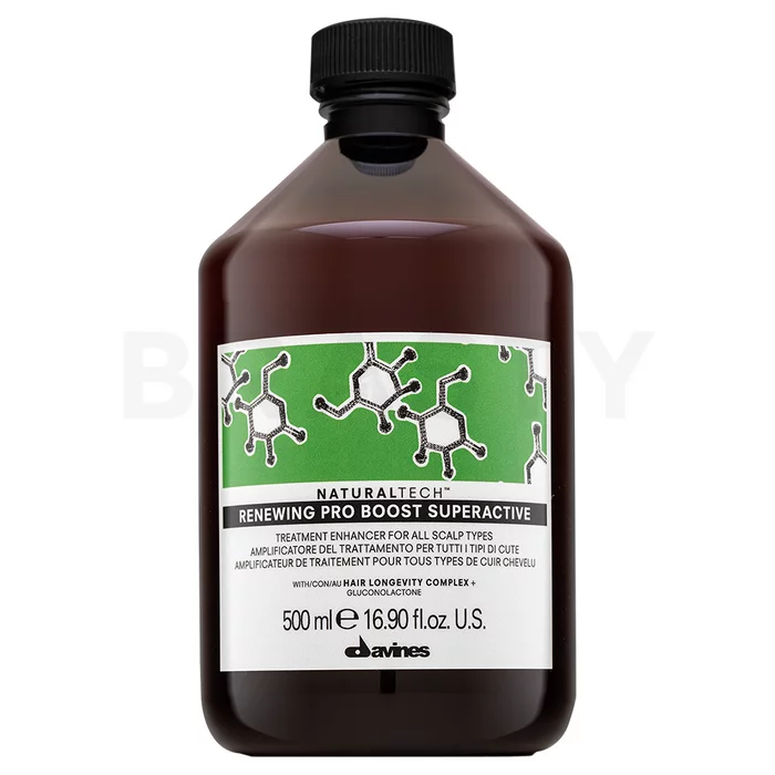 Davines Natural Tech Renewing Pro Boost Superactive kuracja do skóry głowy wymagającej stymulacji i ukojenia 500 ml