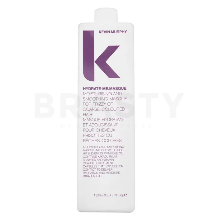 Kevin Murphy Hydrate-Me.Masque versterkend masker voor hydraterend haar 1000 ml