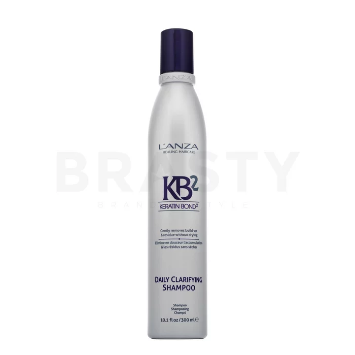 L’ANZA Healing Keratin Bond 2 Daily Clarifying Shampoo tisztító sampon minden hajtípusra 300 ml