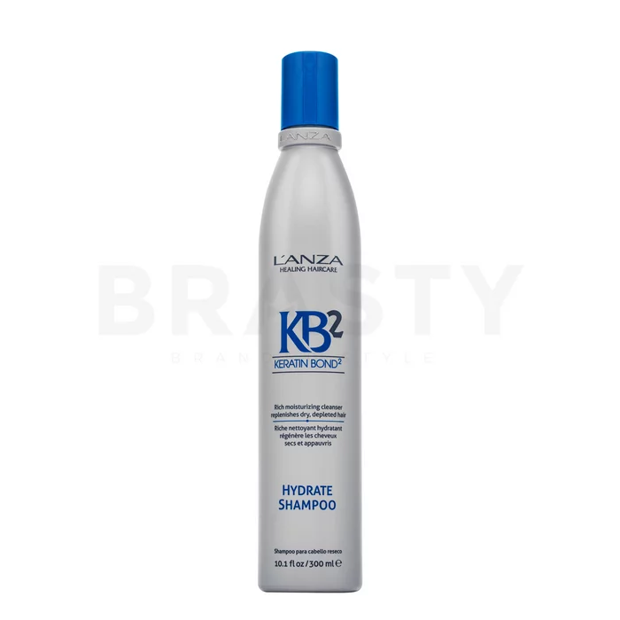 L’ANZA Healing Haircare Keratin Bond 2 Hydrate Shampoo šampón pre hydratáciu vlasov 300 ml