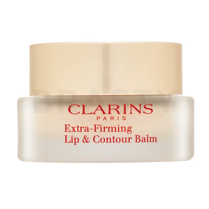 Clarins Extra-Firming Lip & Contour Balm koncentrált regeneráló ápolás A szem és az ajkak körüli bőr sűrűségének helyreállítása 15 ml