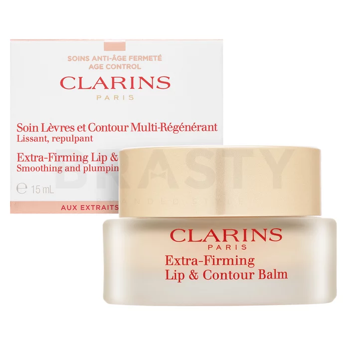 Clarins Extra-Firming Lip & Contour Balm koncentrált regeneráló ápolás A szem és az ajkak körüli bőr sűrűségének helyreállítása 15 ml