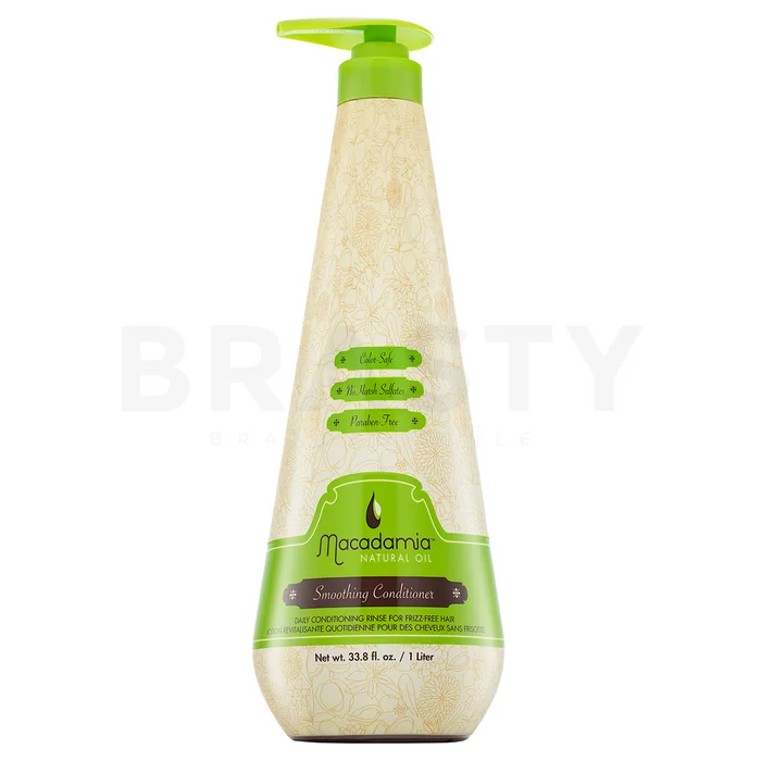 Macadamia Natural Oil Smoothing Conditioner hajsimító kondicionáló rakoncátlan hajra 1000 ml